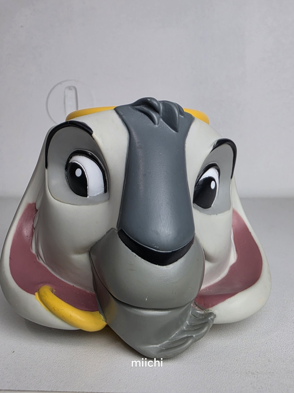 Djali Mug Plastic Vintage Disney Hunchback Of Notre Dame
